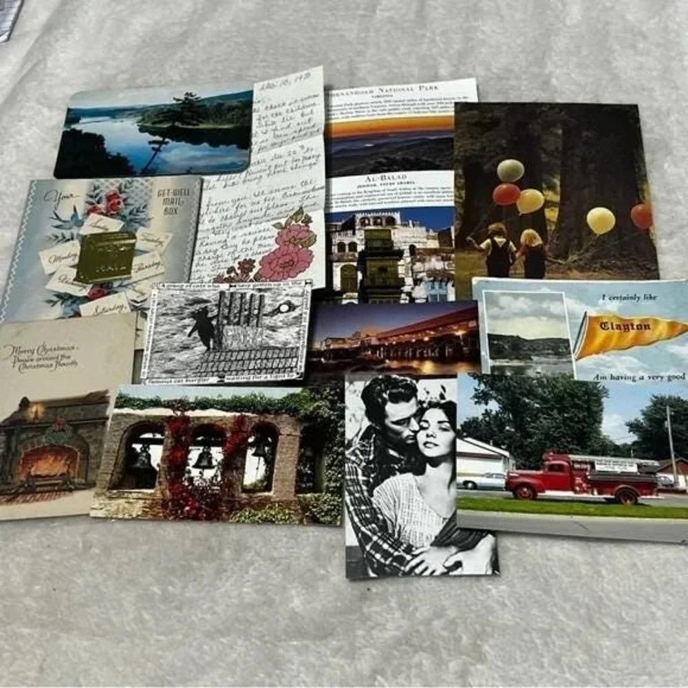 50+ piece Ephemera Lot 5 Collage Crafting Junk Journals Scrapbooking
